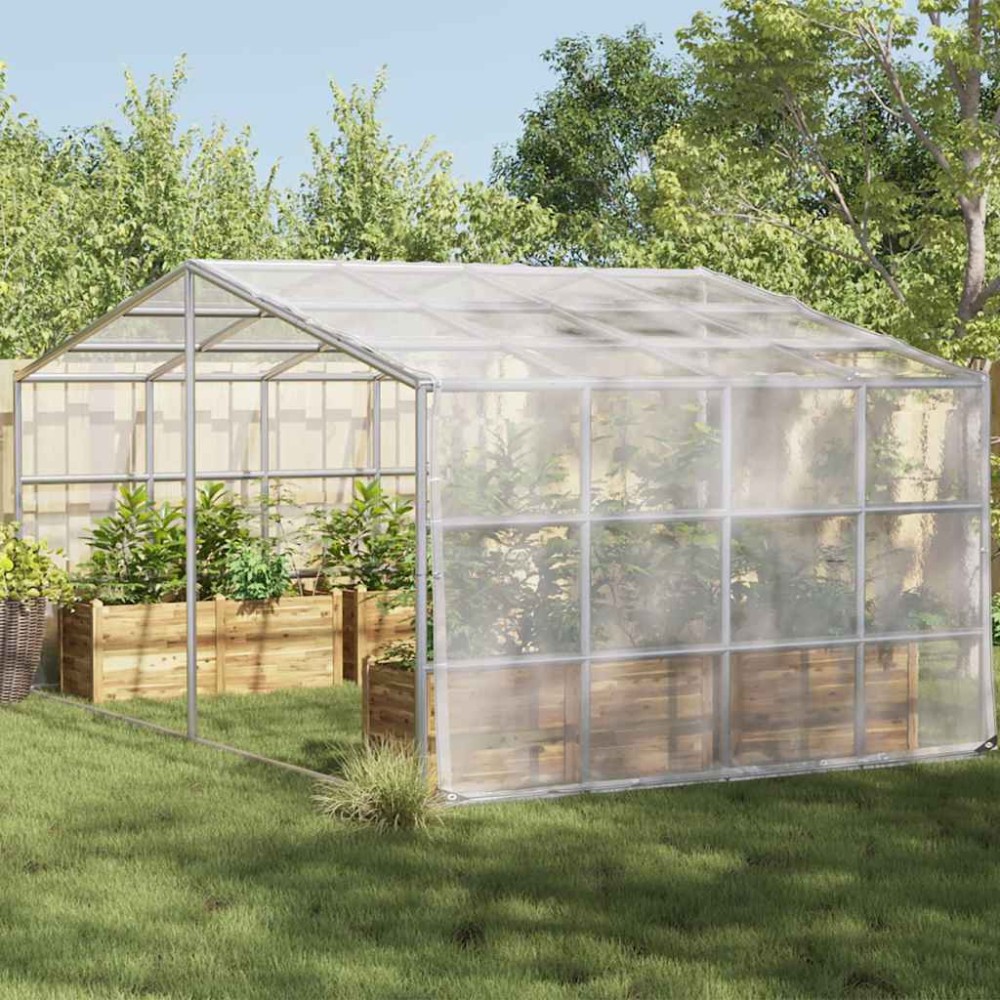 vidaXL Capac pentru plante cu ochiuri 3x10 m polietilenă