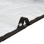 vidaXL Capac pentru plante cu ochiuri 1x3 m polietilenă vidaXL Capac pentru plante cu ochiuri 1x3 m polietilenă