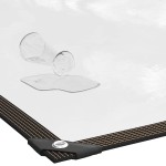 vidaXL Capac pentru plante cu ochiuri 1x4 m polietilenă vidaXL Capac pentru plante cu ochiuri 1x4 m polietilenă