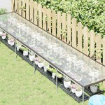 vidaXL Capac pentru plante cu ochiuri 1x5 m polietilenă vidaXL Capac pentru plante cu ochiuri 1x5 m polietilenă