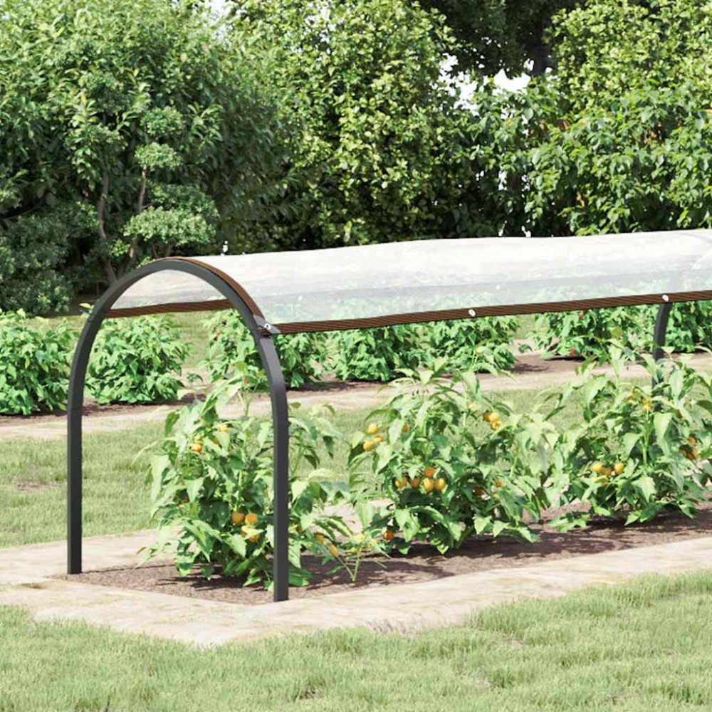 vidaXL Capac pentru plante cu ochiuri 1x10 m polietilenă