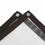 vidaXL Capac pentru plante cu ochiuri 2x4 m polietilenă vidaXL Capac pentru plante cu ochiuri 2x4 m polietilenă