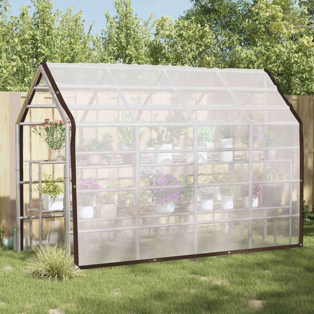 vidaXL Capac pentru plante cu ochiuri 3x6 m polietilenă