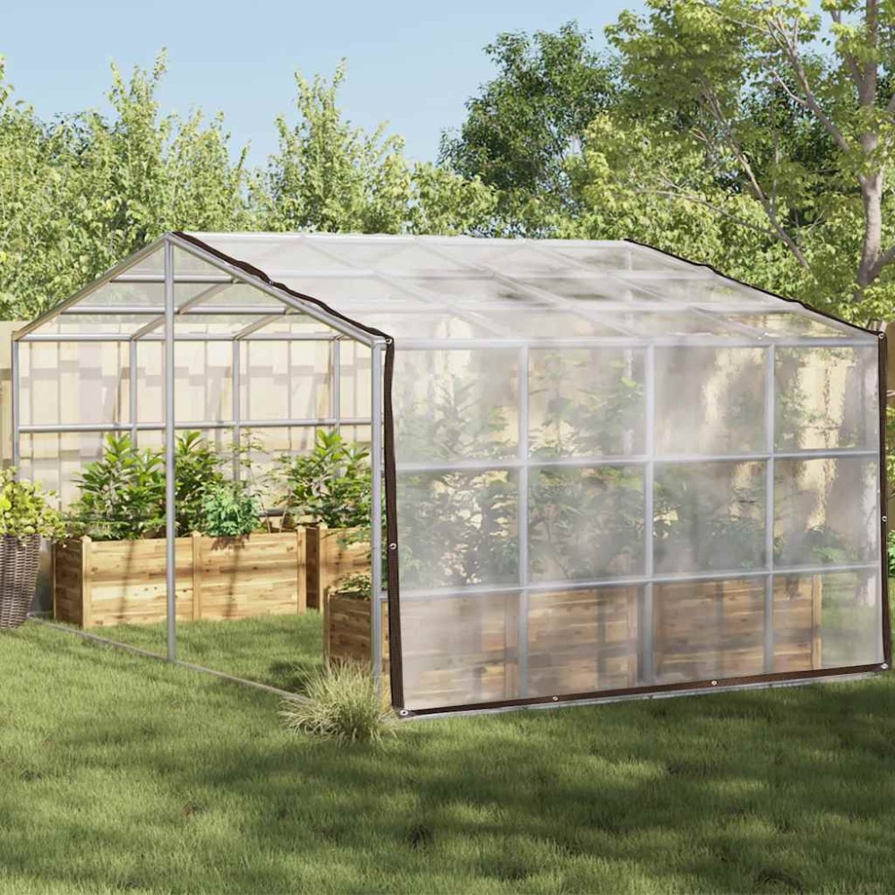 vidaXL Capac pentru plante cu ochiuri 3x8 m polietilenă