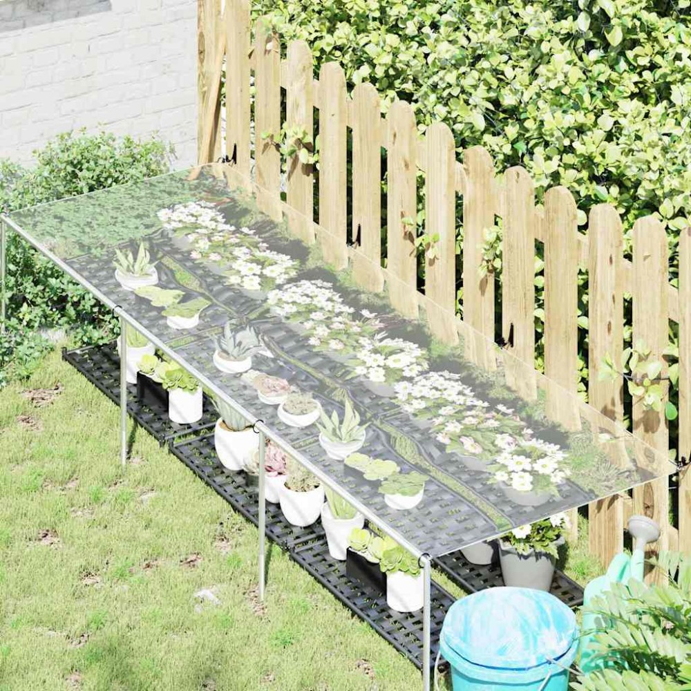 vidaXL Capac pentru plante cu ochiuri 1x3 m PVC