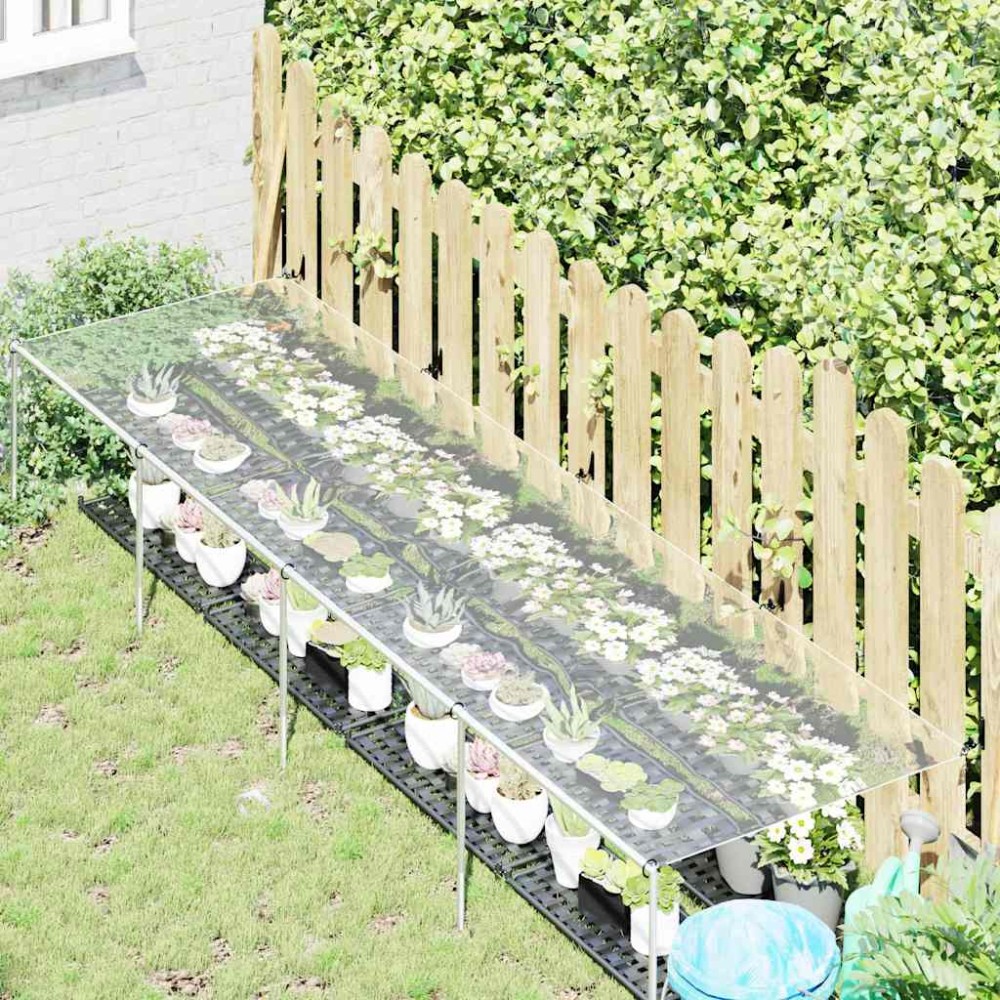 vidaXL Capac pentru plante cu ochiuri 1x5 m PVC