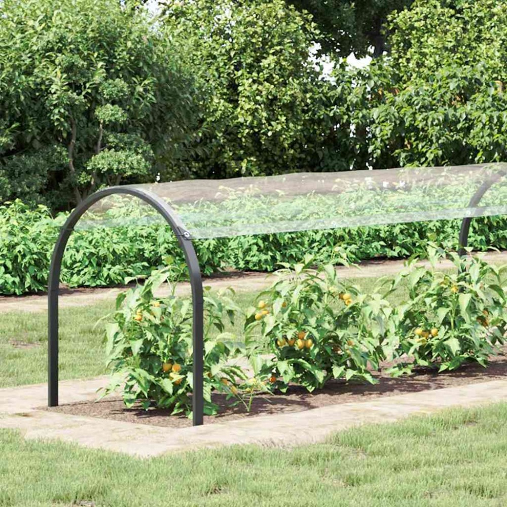 vidaXL Capac pentru plante cu ochiuri 1x6 m PVC