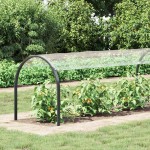 vidaXL Capac pentru plante cu ochiuri 1x6 m PVC vidaXL Capac pentru plante cu ochiuri 1x6 m PVC