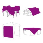 vidaXL Capac pentru plante cu ochiuri 1x8 m PVC vidaXL Capac pentru plante cu ochiuri 1x8 m PVC