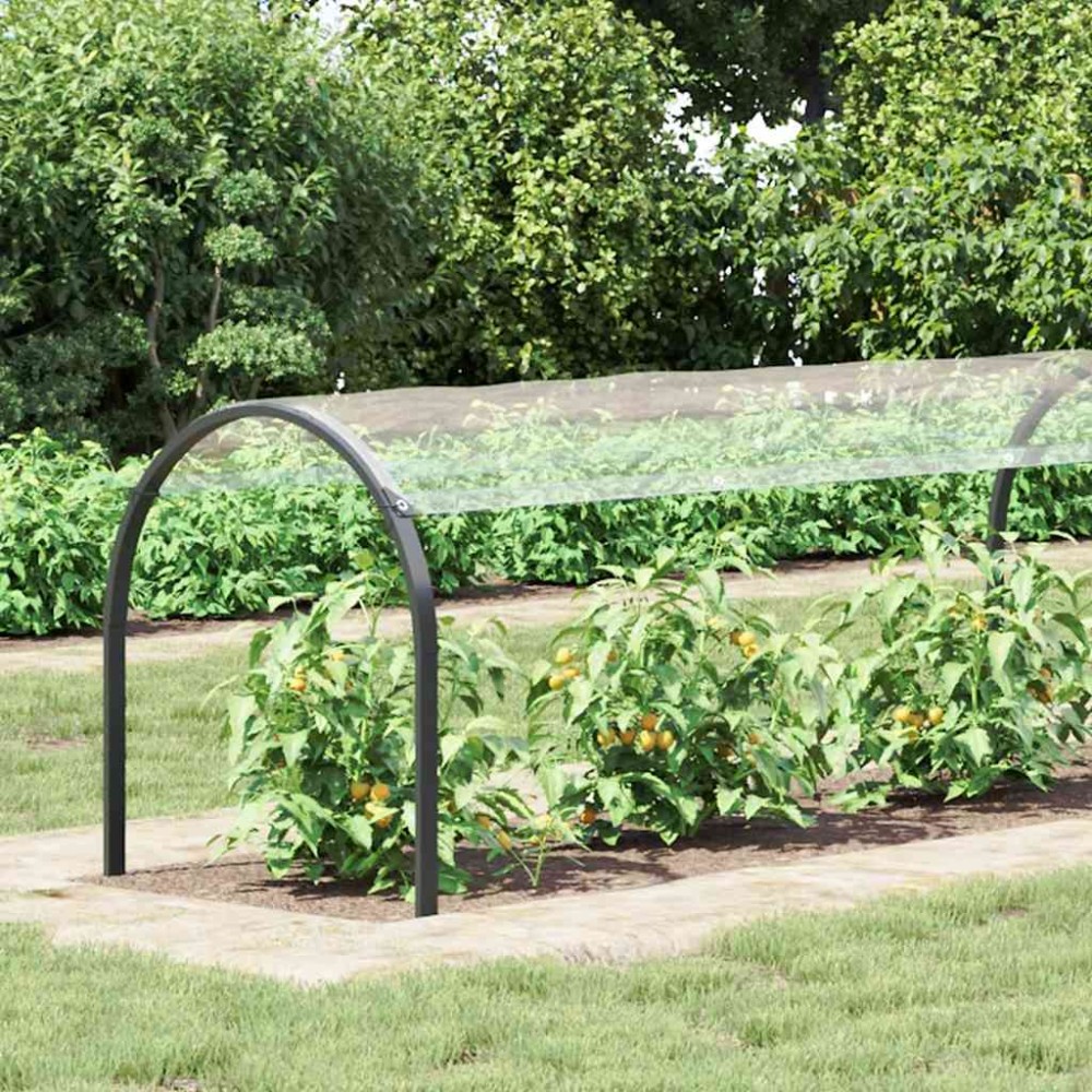 vidaXL Capac pentru plante cu ochiuri 1x10 m PVC