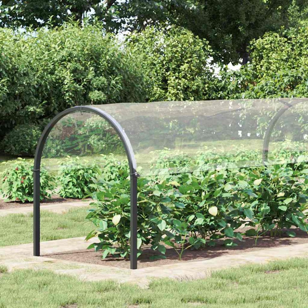 vidaXL Capac pentru plante cu ochiuri 2x3 m PVC