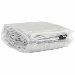 vidaXL Capac pentru plante cu ochiuri 2x10 m PVC vidaXL Capac pentru plante cu ochiuri 2x10 m PVC