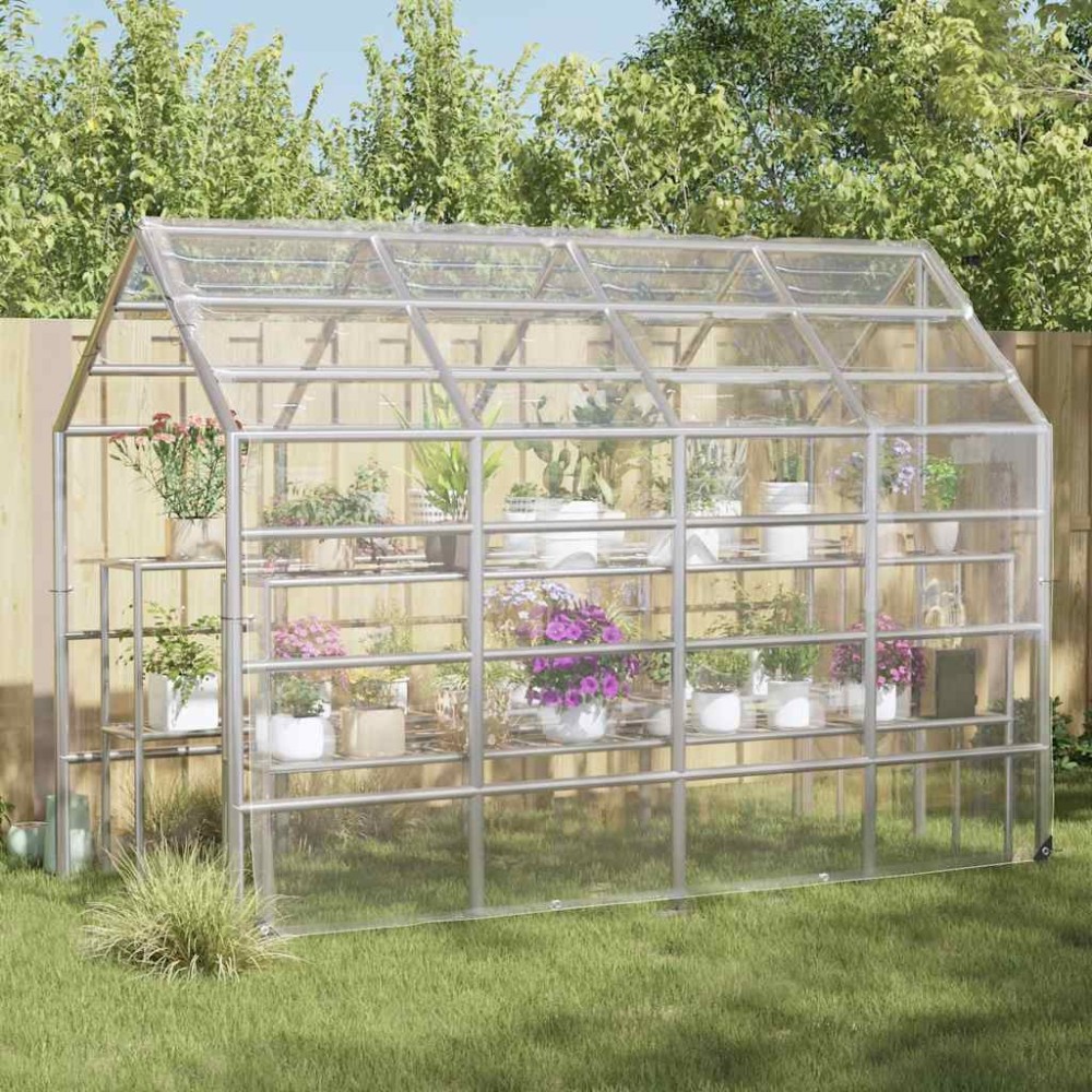 vidaXL Capac pentru plante cu ochiuri 3x5 m PVC