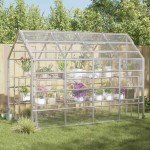 vidaXL Capac pentru plante cu ochiuri 3x6 m PVC