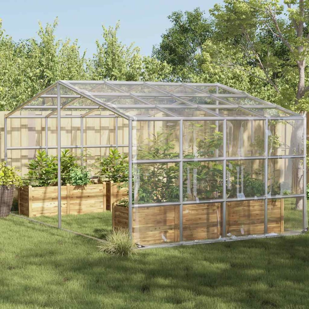 vidaXL Capac pentru plante cu ochiuri 3x10 m PVC