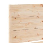 vidaXL Cadru de pat foarte lung fără saltea, 90x210 cm, lemn masiv vidaXL Cadru de pat foarte lung fără saltea, 90x210 cm, lemn masiv