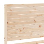 vidaXL Cadru de pat foarte lung fără saltea, 90x210 cm, lemn masiv vidaXL Cadru de pat foarte lung fără saltea, 90x210 cm, lemn masiv