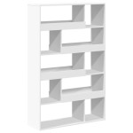 vidaXL Bibliotecă, alb, 100x33x156,5 cm, lemn prelucrat vidaXL Bibliotecă, alb, 100x33x156,5 cm, lemn prelucrat