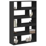 vidaXL Bibliotecă, negru, 100x33x156,5 cm, lemn prelucrat vidaXL Bibliotecă, negru, 100x33x156,5 cm, lemn prelucrat