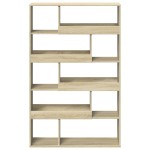 vidaXL Bibliotecă, stejar sonoma, 100x33x156,5 cm, lemn prelucrat