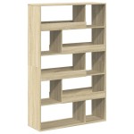 vidaXL Bibliotecă, stejar sonoma, 100x33x156,5 cm, lemn prelucrat