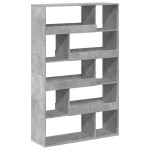 vidaXL Bibliotecă, gri beton, 100x33x156,5 cm, lemn prelucrat vidaXL Bibliotecă, gri beton, 100x33x156,5 cm, lemn prelucrat