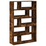 vidaXL Bibliotecă, stejar fumuriu, 100x33x156,5 cm, lemn prelucrat