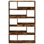 vidaXL Bibliotecă, stejar fumuriu, 100x33x156,5 cm, lemn prelucrat