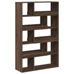 vidaXL Bibliotecă, stejar maro, 100x33x156,5 cm, lemn prelucrat