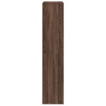 vidaXL Bibliotecă, stejar maro, 100x33x156,5 cm, lemn prelucrat
