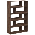 vidaXL Bibliotecă, stejar maro, 100x33x156,5 cm, lemn prelucrat