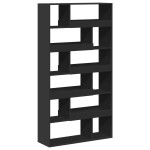 vidaXL Bibliotecă, negru, 100x33x187,5 cm, lemn prelucrat vidaXL Bibliotecă, negru, 100x33x187,5 cm, lemn prelucrat