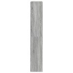 vidaXL Bibliotecă, gri sonoma, 100x33x187,5 cm, lemn prelucrat vidaXL Bibliotecă, gri sonoma, 100x33x187,5 cm, lemn prelucrat