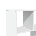 vidaXL Bibliotecă, alb, 100x33x156,5 cm, lemn prelucrat vidaXL Bibliotecă, alb, 100x33x156,5 cm, lemn prelucrat