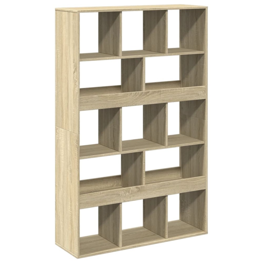 vidaXL Bibliotecă, stejar sonoma, 100x33x156,5 cm, lemn prelucrat