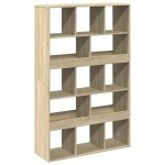 vidaXL Bibliotecă, stejar sonoma, 100x33x156,5 cm, lemn prelucrat vidaXL Bibliotecă, stejar sonoma, 100x33x156,5 cm, lemn prelucrat