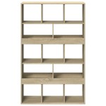vidaXL Bibliotecă, stejar sonoma, 100x33x156,5 cm, lemn prelucrat vidaXL Bibliotecă, stejar sonoma, 100x33x156,5 cm, lemn prelucrat
