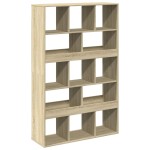 vidaXL Bibliotecă, stejar sonoma, 100x33x156,5 cm, lemn prelucrat vidaXL Bibliotecă, stejar sonoma, 100x33x156,5 cm, lemn prelucrat