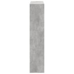 vidaXL Bibliotecă, gri beton, 100x33x156,5 cm, lemn prelucrat vidaXL Bibliotecă, gri beton, 100x33x156,5 cm, lemn prelucrat