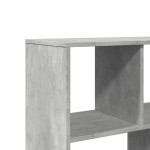 vidaXL Bibliotecă, gri beton, 100x33x156,5 cm, lemn prelucrat vidaXL Bibliotecă, gri beton, 100x33x156,5 cm, lemn prelucrat