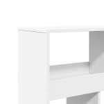 vidaXL Bibliotecă, alb, 100x33x187,5 cm, lemn prelucrat vidaXL Bibliotecă, alb, 100x33x187,5 cm, lemn prelucrat