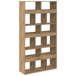 vidaXL Bibliotecă, stejar artizanal, 100x33x187,5 cm, lemn prelucrat vidaXL Bibliotecă, stejar artizanal, 100x33x187,5 cm, lemn prelucrat