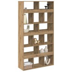 vidaXL Bibliotecă, stejar artizanal, 100x33x187,5 cm, lemn prelucrat vidaXL Bibliotecă, stejar artizanal, 100x33x187,5 cm, lemn prelucrat