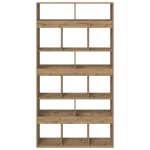 vidaXL Bibliotecă, stejar artizanal, 100x33x187,5 cm, lemn prelucrat vidaXL Bibliotecă, stejar artizanal, 100x33x187,5 cm, lemn prelucrat