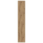 vidaXL Bibliotecă, stejar artizanal, 100x33x187,5 cm, lemn prelucrat vidaXL Bibliotecă, stejar artizanal, 100x33x187,5 cm, lemn prelucrat