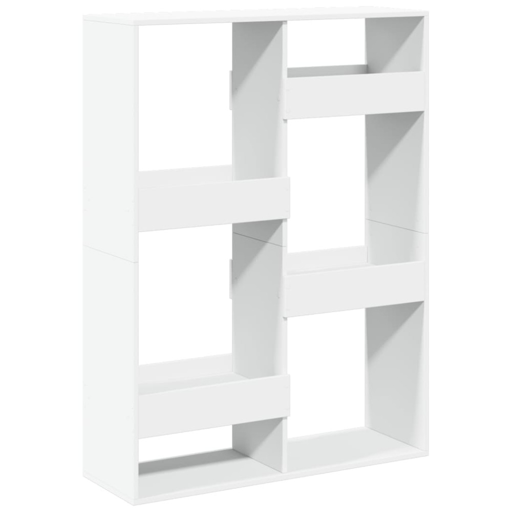 vidaXL Bibliotecă, alb, 100x33x135 cm, lemn prelucrat