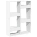 vidaXL Bibliotecă, alb, 100x33x135 cm, lemn prelucrat vidaXL Bibliotecă, alb, 100x33x135 cm, lemn prelucrat