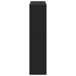 vidaXL Bibliotecă, negru, 100x33x135 cm, lemn prelucrat vidaXL Bibliotecă, negru, 100x33x135 cm, lemn prelucrat