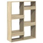 vidaXL Bibliotecă, stejar sonoma, 100x33x135 cm, lemn prelucrat vidaXL Bibliotecă, stejar sonoma, 100x33x135 cm, lemn prelucrat