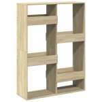 vidaXL Bibliotecă, stejar sonoma, 100x33x135 cm, lemn prelucrat vidaXL Bibliotecă, stejar sonoma, 100x33x135 cm, lemn prelucrat